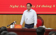 Thủ tướng Phạm Minh Chính: Chuẩn bị kỹ lưỡng phương án sơ tán dân tránh bão số 5