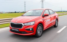 Skoda Slavia sắp ra mắt Việt Nam chạy gần 300km: Ngồi thoải mái dù là xe đô thị, gầm hơn một số SUV