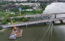 Ngày mai, giao thông đi lại qua cầu Bình Triệu 1 thay đổi, người dân chú ý