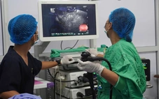 Triển khai kỹ thuật nội soi siêu âm tại Đồng bằng sông Cửu Long