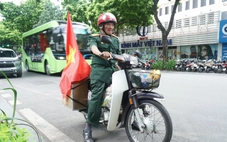 Cựu chiến binh 75 tuổi hai lần vượt cả ngàn km xem diễu binh ở TP.HCM và Hà Nội bằng xe máy