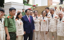 Thủ tướng gặp mặt, tri ân lực lượng công an chi viện chiến trường miền Nam