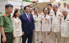 Thủ tướng gặp mặt, tri ân lực lượng công an chi viện chiến trường miền Nam