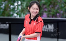 Bước tiến vượt bật của tay vợt pickleball nữ Jolie Lam ở PPA Asia