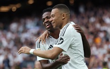 Thủ lĩnh Mbappe được khen vì bịt miệng Vinicius, tránh án phạt