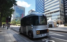 Seoul sắp ra mắt tuyến xe buýt tự lái đầu tiên ở Hàn Quốc