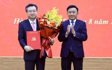 Trao quyết định bổ nhiệm ông Nguyễn Thanh Nghị làm trưởng Ban Chính sách, Chiến lược Trung ương