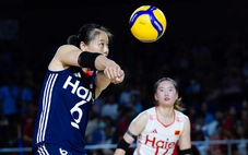 Trung Quốc gây thất vọng ở giải bóng chuyền nữ thế giới