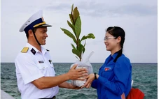 Phát động chiến dịch ‘Triệu cột mốc xanh’ gây quỹ trồng cây phủ xanh Trường Sa
