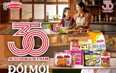 Acecook Việt Nam - nhà tài trợ kim cương Ngày hội Sợi gạo Việt