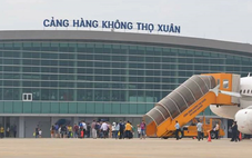 Tạm dừng khai thác sân bay Thọ Xuân, Đồng Hới để tránh bão số 5