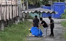 Bé gái sơ sinh tử vong trong hẻm gần quốc lộ 51, camera ghi nhận có ô tô khả nghi