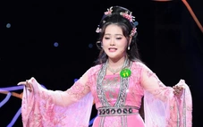 Cô gái được Thoại Mỹ, Bình Tinh chú ý từ nhỏ vào chung kết Chuông vàng vọng cổ