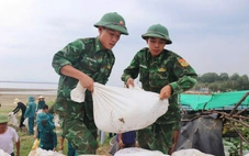 Bộ Quốc phòng duy trì hơn 300 ngàn người, 5 máy bay ứng phó bão số 5