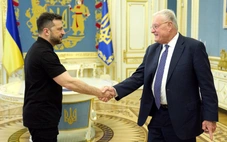 Mỹ, Ukraine bàn cách gây sức ép lên Nga