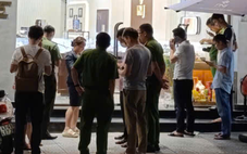 Phong toả hiện trường, điều tra nghi án cướp tiệm vàng ở Đà Nẵng