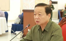Phó thủ tướng chủ trì họp ứng phó mưa lớn, nguy cơ sạt lở do bão số 5
