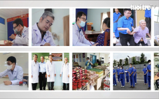 3650 ngày nỗ lực, tận tâm vì người bệnh