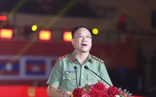 Giải giao hữu tại Việt Nam có màn chào sân giống giải bóng chuyền thế giới