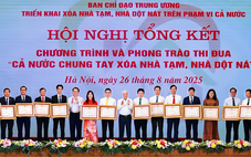 HDBank chung tay đóng góp xóa 2.600 căn nhà tạm
