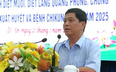 Phường Dĩ An, TP.HCM phát động chiến dịch phòng bệnh sốt xuất huyết và bệnh Chikungunya