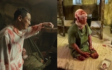 Cảnh cưa chân ám ảnh trong 'Mưa đỏ' khiến diễn viên 'nước mắt không ngừng tuôn'