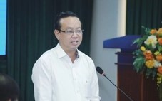 Phó chủ tịch UBND TP.HCM Bùi Minh Thạnh khảo sát hoạt động phường Tân Tạo