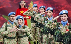 Những 'bóng hồng xanh' nơi châu Phi khắc nhiệt