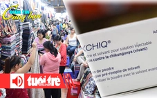 Điểm tin 18h: Gỡ khó cho tiểu thương chuyển đổi số; Mỹ đình chỉ lưu hành vắc xin phòng Chikungunya