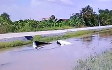 Bắt thanh niên Thái Lan dàn dựng 4 vụ tai nạn ô tô trục lợi bảo hiểm khoảng 811 triệu đồng