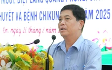 Phường Dĩ An, TP.HCM phát động chiến dịch phòng bệnh sốt xuất huyết và bệnh Chikungunya