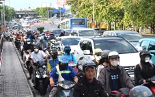 Bắt đầu cấm ôtô qua cầu Bình Triệu 1 hơn 3 tháng, lái xe chú ý