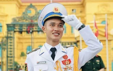 Chàng quân nhân Nguyễn Hữu Cường lan tỏa năng lượng lính trẻ từ A80 đến TikTok