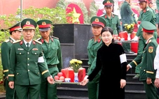 Đồng Nai truy điệu, an táng hài cốt liệt sĩ hi sinh ở sân bay Lộc Ninh