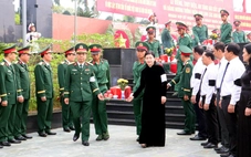 Đồng Nai truy điệu, an táng hài cốt liệt sĩ hi sinh ở sân bay Lộc Ninh