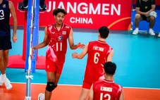 Bóng chuyền Thái Lan thua tan nát ở Giải U21 thế giới