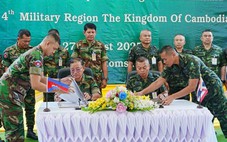 Quân đội Thái Lan - Campuchia ký 11 thỏa thuận tại cuộc họp bất thường