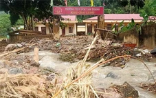 Xã biên giới Tam Thanh ở Thanh Hóa bị cô lập nhiều ngày