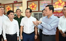 Bí thư Trần Lưu Quang: Côn Đảo cần quan tâm đến tài chính xanh, tín chỉ carbon, taxi điện