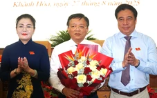 Ông Lê Huyền được bầu giữ chức phó chủ tịch UBND tỉnh Khánh Hòa