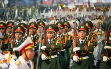 Sơ duyệt cấp Nhà nước diễu binh, diễu hành mừng 80 năm Quốc khánh chính thức bắt đầu