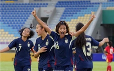 Việt Nam thua Thái Lan ở Giải U16 nữ Đông Nam Á