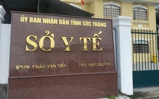 Chuyển hồ sơ có dấu hiệu tội phạm tại Sở Y tế tỉnh Sóc Trăng (cũ) sang cơ quan cảnh sát điều tra