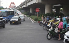 Giao thông qua khu cầu Bình Triệu 1 ổn định, ứng dụng cảnh báo liên tục cho người dân