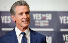 Thống đốc California cảnh báo ông Trump nghiêm túc tính chuyện tái tranh cử