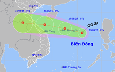 Áp thấp nhiệt đới khả năng ảnh hưởng miền Trung, từ Huế trở ra Bắc Bộ mưa lớn hai ngày
