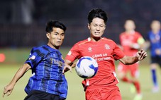 Công An TP.HCM - Hoàng Anh Gia Lai (hiệp 1) 0-0: Tiến Linh bỏ lỡ