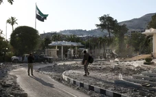 Binh sĩ Israel đột kích nhanh vào khu tây nam Damascus, Syria