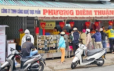 Mùa bánh trung thu bắt đầu sôi động