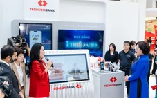 Techcombank ghi dấu ấn tại 'Triển lãm thành tựu đất nước'